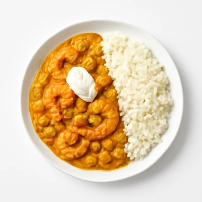 Garnelen Channa