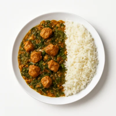 Hähnchen Saag
