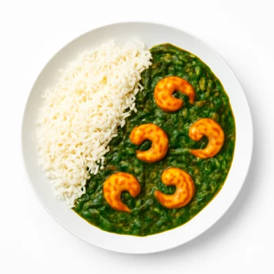 Garnelen Saag
