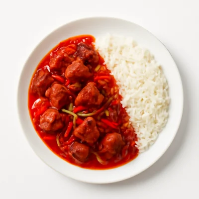 Lamb Chili Masala