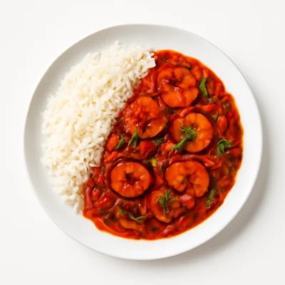 Garnelen Chili Masala