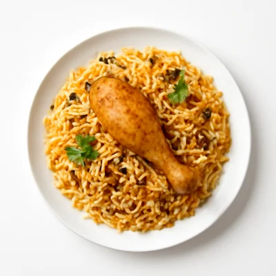 Hähnchen Biryani