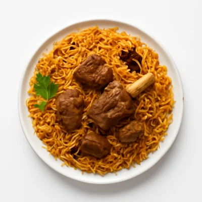 Lamb Biryani