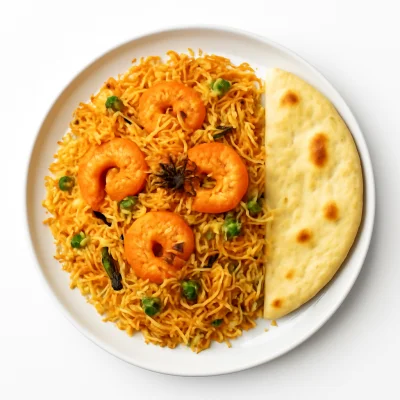 Garnelen Biryani