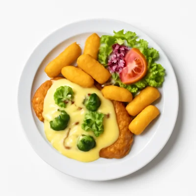 Putenschnitzel Broccoli