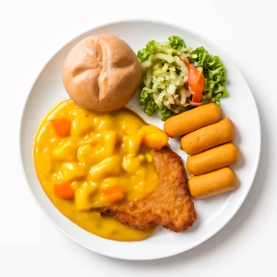 Putenschnitzel Bombay