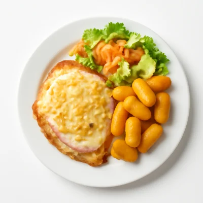 Putenschnitzel Hawaii