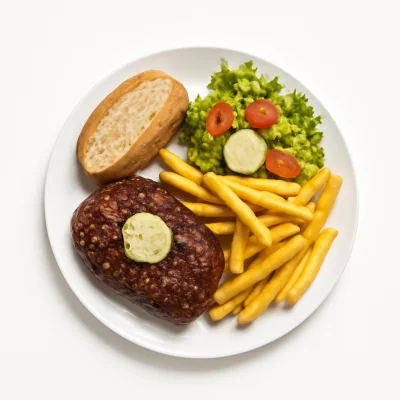 Rumpsteak mit Kräuterbutter