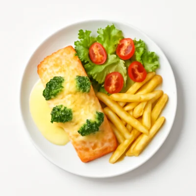 Lachs Hahn