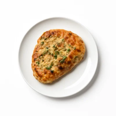 Putensteak mit Kräuterbutter