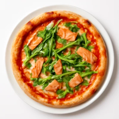Lachs Ruccola