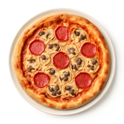 Funghi-Salami