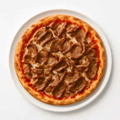 Pizza Dönerfleisch