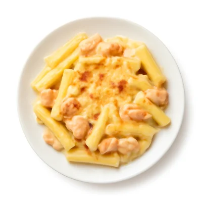 Rigatoni Lachs