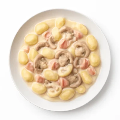 Gnocchi al Funghi