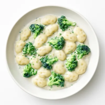 Gnocchi con Broccoli