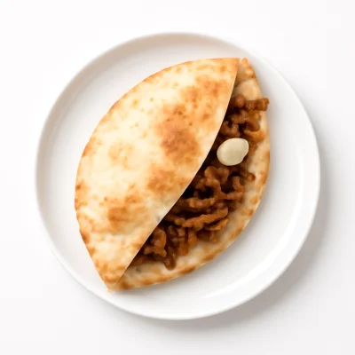 Calzone Drehspießfleisch