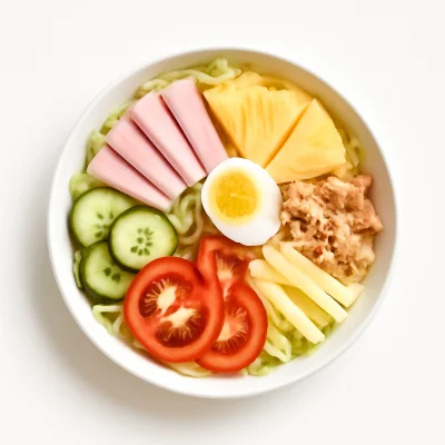 Insalata Hawaii Extra