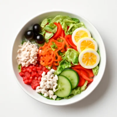 Salat des Hauses