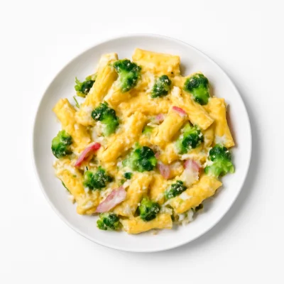 Rigatoni Broccoli Al Forno