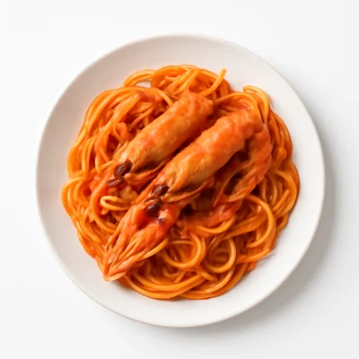 Spaghetti Scampi