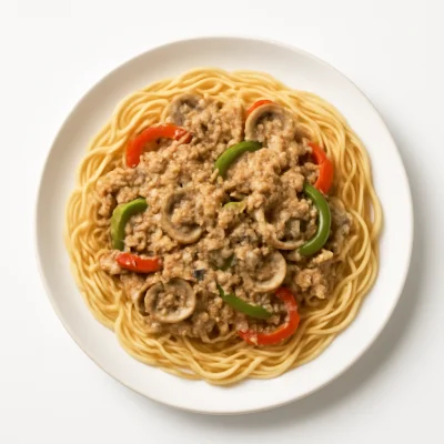 Spaghetti alla Chef