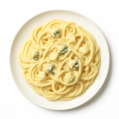 Spaghetti Quattro Vormaggi