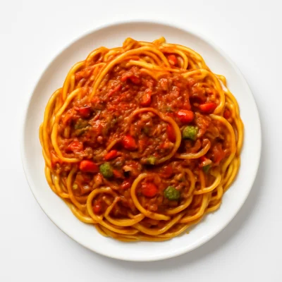 Spaghetti Diavolo