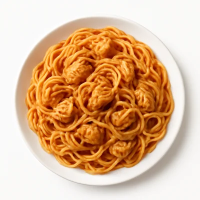 Spaghetti Chicken