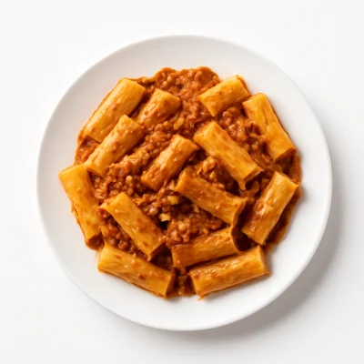 Rigatoni Bologna