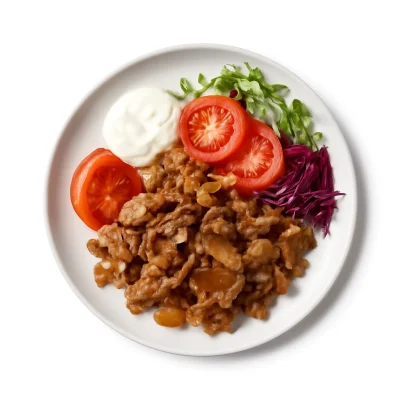 Drehspieß Portion