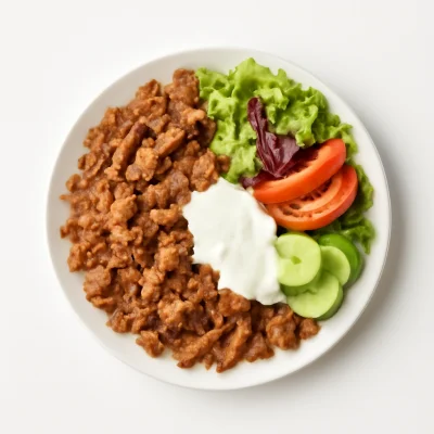 Drehspieß Teller Mix