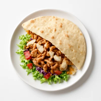 Drehspieß im Fladenbrot