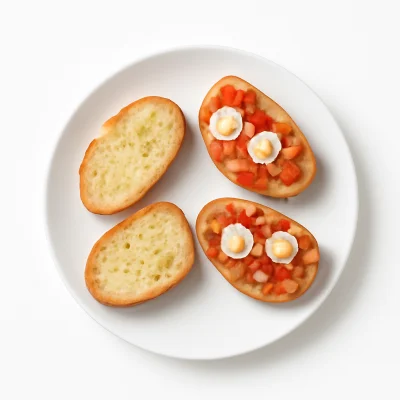 Bruschetta (4 Stück)