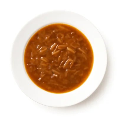 Zwiebelsuppe