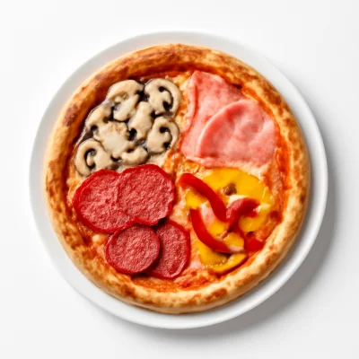 Pizza Quattro Stagioni
