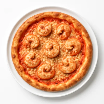 Pizza Gamberetti