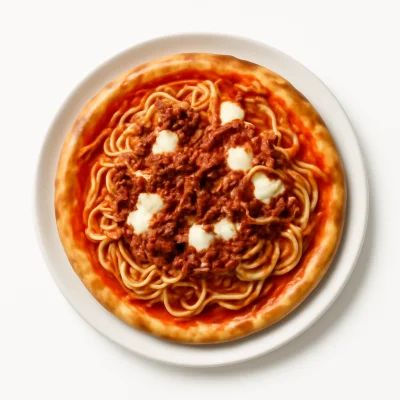 Pizza Spaghetti