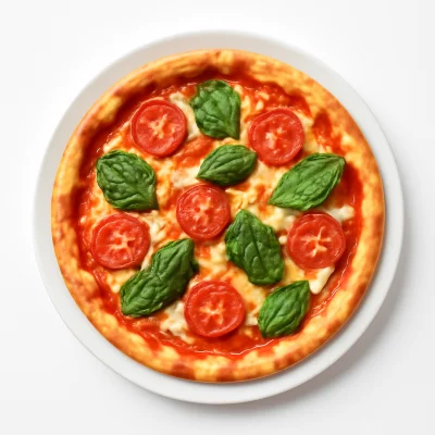 Pizza Spinat
