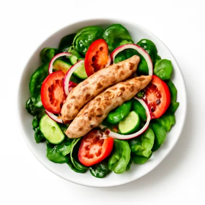 Gemischter Salat mit Pollo