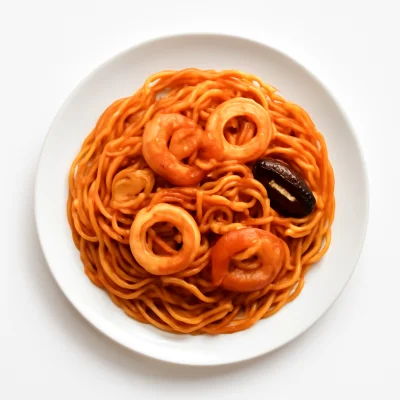 Spaghetti Marinara