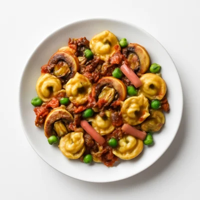 Tortellini nach Art des Hauses
