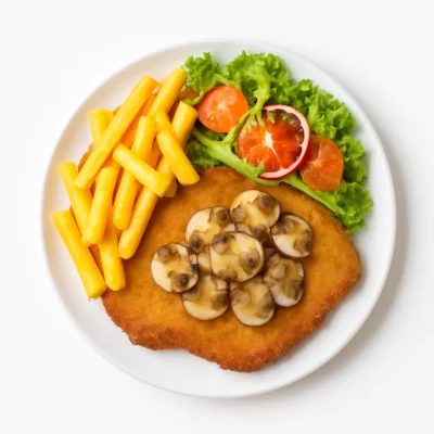Jägerschnitzel