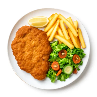 Zwiebelschnitzel