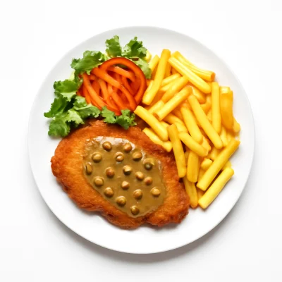 Pfefferschnitzel