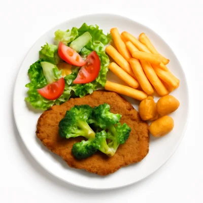 Broccoli-Schnitzel