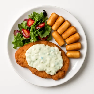 Schnitzel alla Gorgonzola
