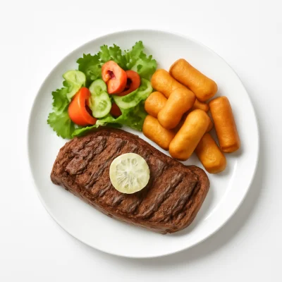 Rumpsteak vom Grill
