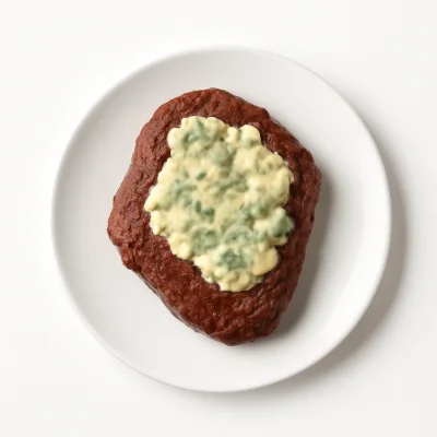 Rumpsteak mit Gorgonzola