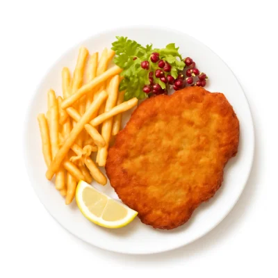 Schnitzel Mickey Maus